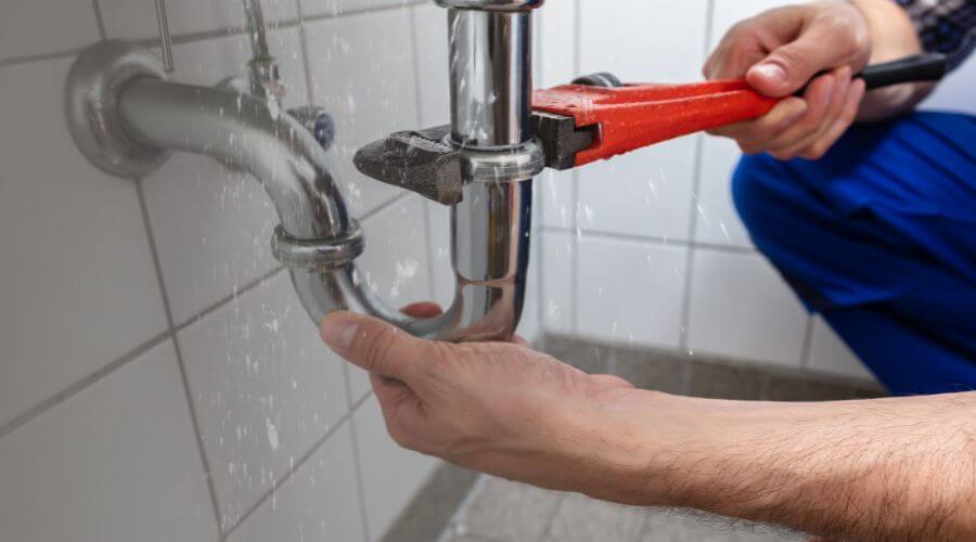 Slab Leak Detection in Uniontown, KS